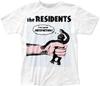 The Residents No Satisfaction Mens T T-Shirt Music Classic Concert Band Tee White