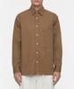 Keullojeudeu (M) Long Sleeve Shirt Teak Wood