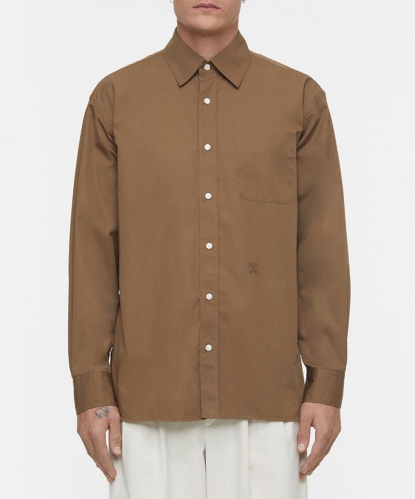 Keullojeudeu (M) Long Sleeve Shirt Teak Wood