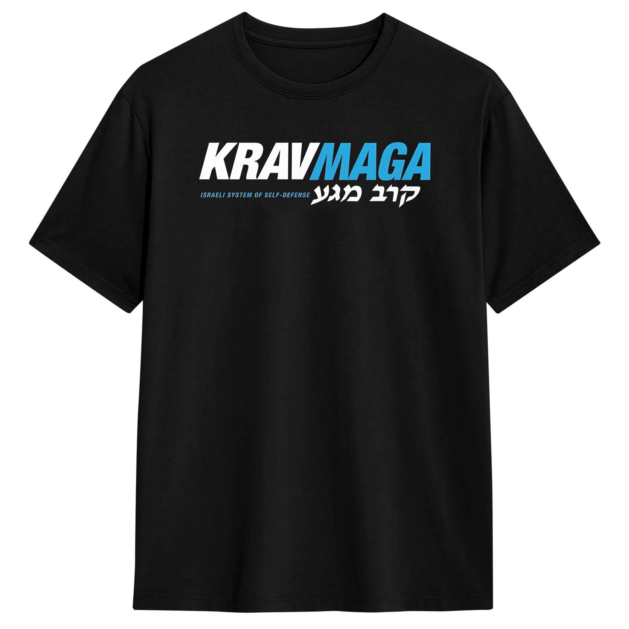 

Streetwear T Shirt Summer Krav Maga Israeli System Of Self Defense T-Shirts Pure Cotton Tshirt for Man Y2K Short Sleeve Tees S разноцветный
