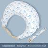 Multifunctional Nursing Pillow: Newborn Feeding, Back Support, Baby Sitting Aid