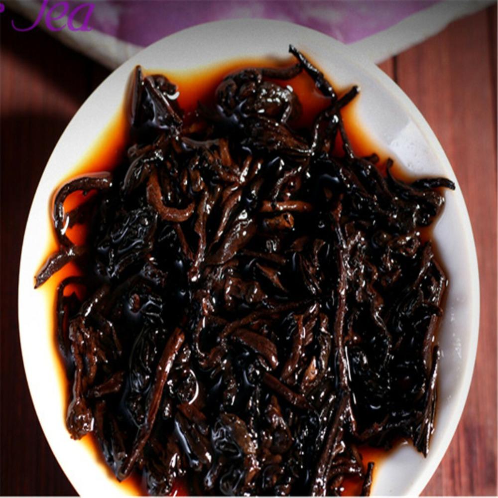 Pu Erh Ripe Tea Yunnan Purple Bud Old Tree Black Tea 357g