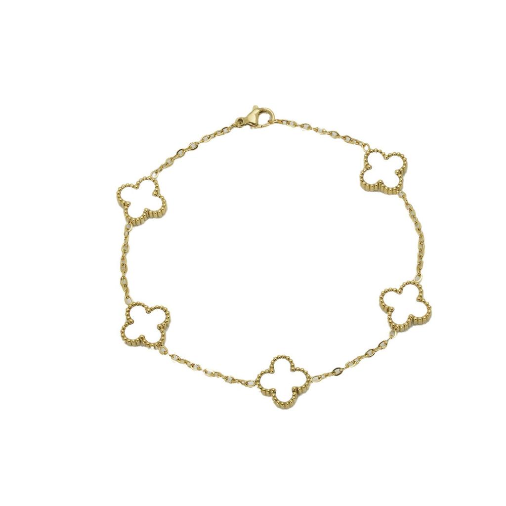 Classic Four-leaf Clover Bracelet Women's Jewelry New High-end Fashion Bracelet
