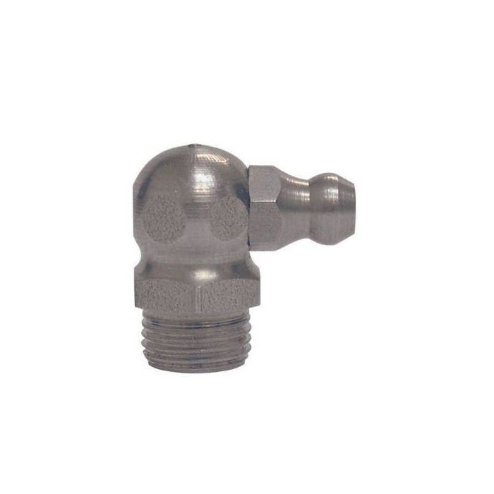 

Engrasadores hydrauliques - Umeta - NUEVO 2024-25 - 90 DIN 71412 - Type H3 - R.3/8 -16 WHIT - L.20 - Ø11 acier