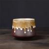 Retro Ceramic Master Cup Tea Cup Kung Fu Teacup Household Afternoon Tea Cup Creative Casual Cup