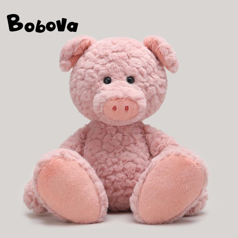 6 Styles Animal 40cm Crocodile bathing Plush Doll Kawaii Sheep Fox Wolf Stuffed Doll Kid Sleeping Company Pillow Birthday Gift