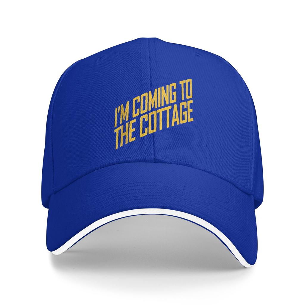 I M Coming To The Cottage Casual Baseball Cap Summer Trucker Hat Sun Running Hippie Hip Hop Hats Unisex Fashion Baseball Caps