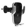 C5 Wireless Car Charger 15W Fast Charging Auto Clamping Non Slip Phone Holder Charger for 5.4 To 7.2 Inch Phones
