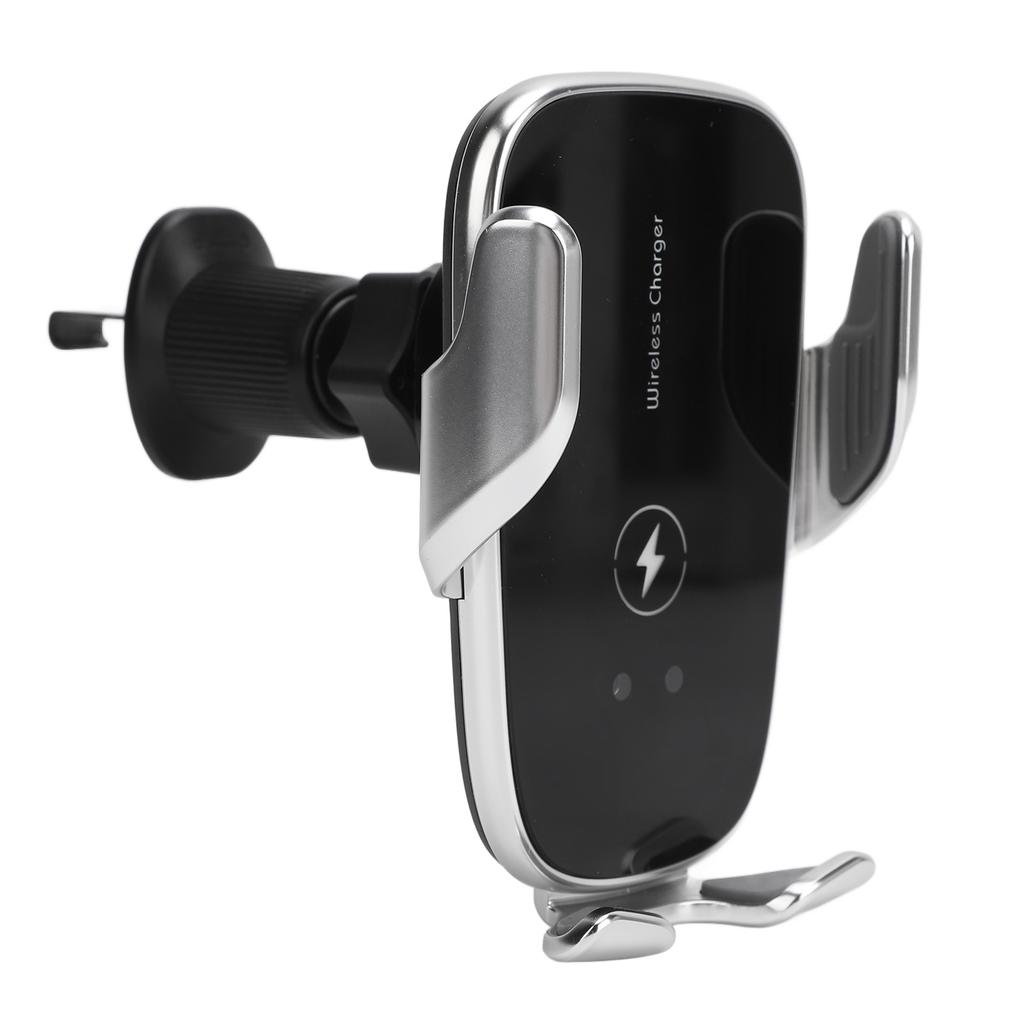 C5 Wireless Car Charger 15W Fast Charging Auto Clamping Non Slip Phone Holder Charger for 5.4 To 7.2 Inch Phones