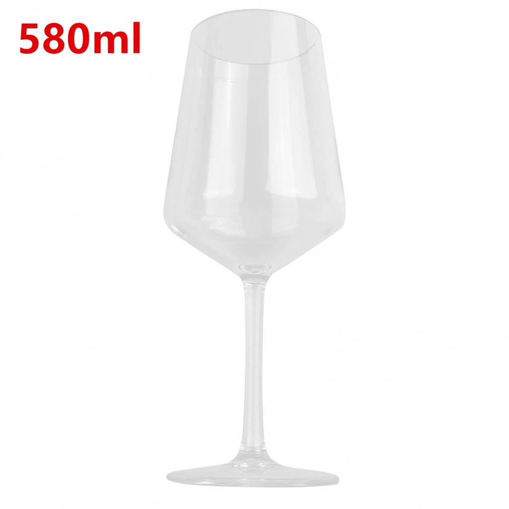 Plastic Plastic Wine Glass Shatterproof Silicone Nice Portable Practical