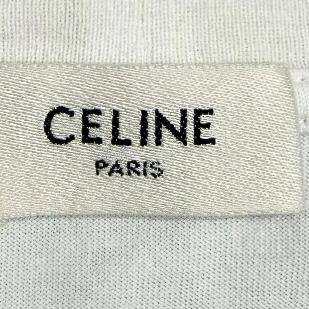 Used CELINEShort Sleeve T-shirt White Women