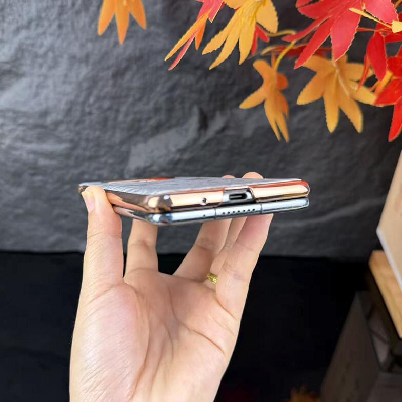 Applicable To Huawei Matex1 Mobile Phone Case, New All-inclusive Anti-drop, High-end Electroplating Frame X1 Light Luxury Simple Protective Case
