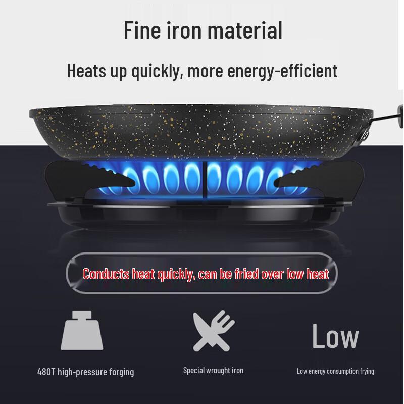 Hanle Maifan Stone Non-Stick Frying Pan/Wok