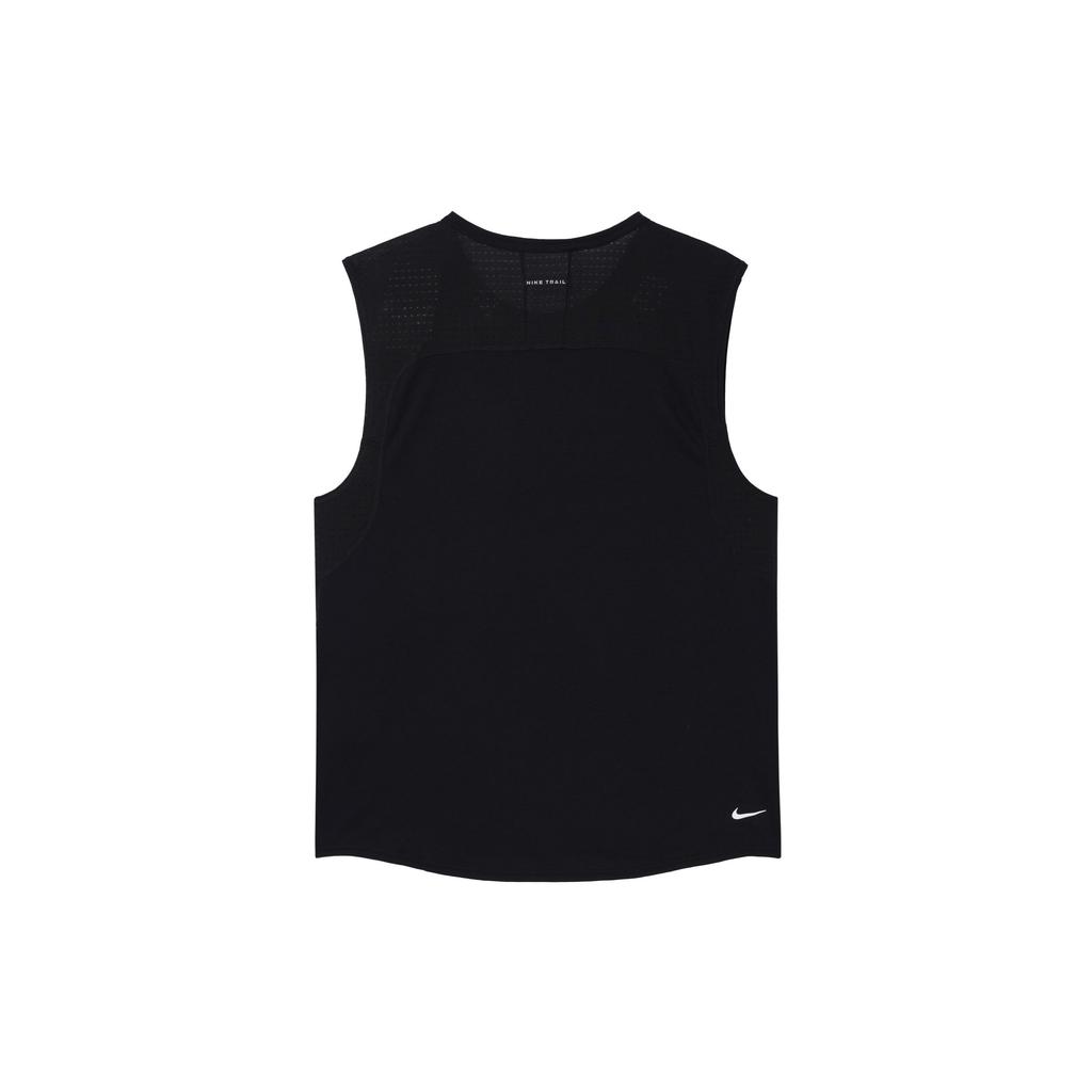Nike Dri-Fit Quick-Drying Soft Breathable Sleeveless Vest Men Tops Black Coal-Black Summit-White FN3310010