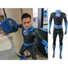 Fantastic Four Cosplay Costume Superhero 3D Printed Spandex Bodysuit Mister Fantastic Richards Zentai Outfit Halloween Costume