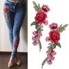 Flori Brodate Cusături Subvenție Embleme Brodate Meșteșug Broderie Retro Broderie DIY Îmbrăcăminte Pantaloni