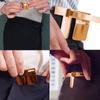 Folding Waist Shrink Clip Multi-Function Clothing Sewing Removable Jeans Pants