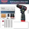 Dongcheng Brushless High-Power Cordless Drill - Multifunctional Electric Screwdriver