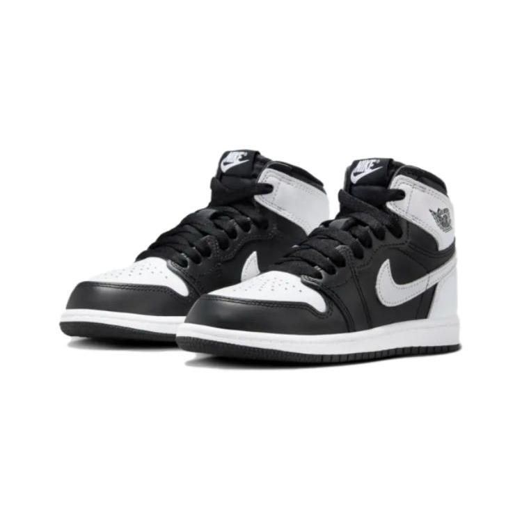 New Jordan 1 Retro High OG Black White PS FD1412-010
