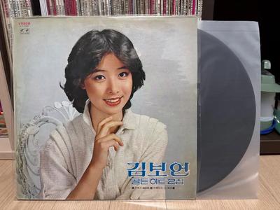 (LP) Kim Bo-young Golden Hit 2nd Album - My Baby Used