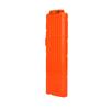 18   EVA Soft   Clip   Plastic   Toy Cartridge Holder (Opaque Orange)