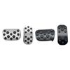 Cars Accessories Car Interior Gas Brake Panel Cover For Toyota Prado Land Cruiser LC250 Special 2024 Car Styling Upgrade