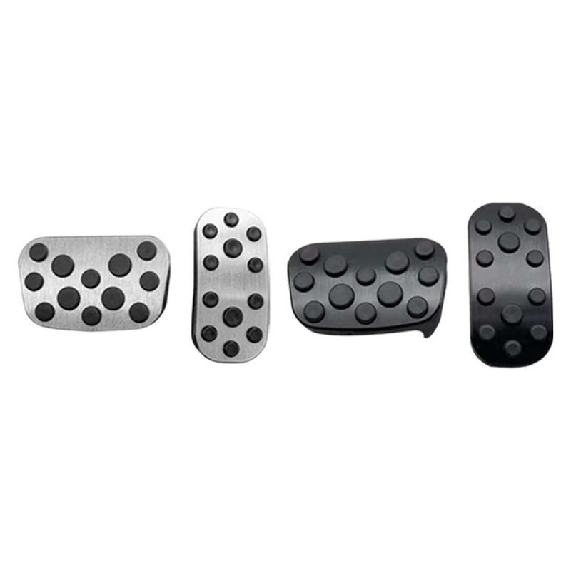 Cars Accessories Car Interior Gas Brake Panel Cover For Toyota Prado Land Cruiser LC250 Special 2024 Car Styling Upgrade