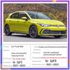 Car Trunk Mats For Volkswagen VW Golf 8 Accessories Hatchback    MK8 Auto Trunk Mat Trunk Rear Pads Car Accessories