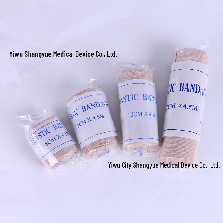 High-Elastic Skin-Tone Bandage: Medical & Sports Protection Gear