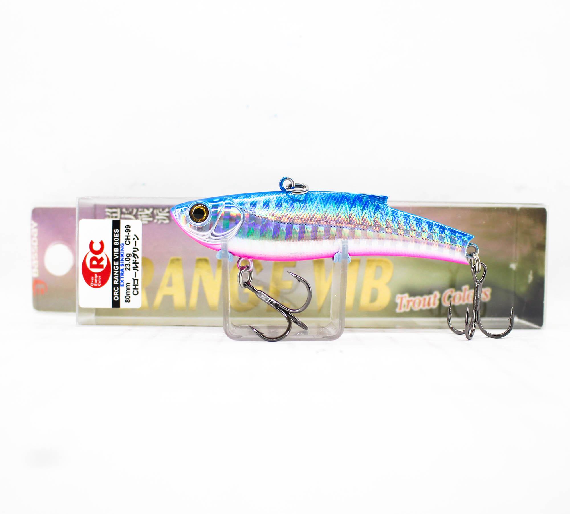 

Bassday ORC Range Vibe 80 ES Экстра тонущая виброприманка HH-50 (6121)