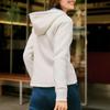 Skechers Basic Sports Series Windproof Breathable Fashion Versatile Trendy Jacket Women Jackets P425W065-0074