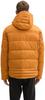Demi-season Jacket Tom Tailor Puffer Jacket with Detachable Hood (1041323) Peanut Butter Brown
