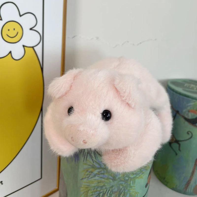 

Карманное сокровище Лежащее Мультяшное Животное Милый Компания Плюшевая Игрушка Кровать Спящая Кукла Кукла Подарок Кукла 20cm