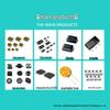 Original TDA75610S-48X Flexiwatt-27 Integrated Circuit Chip