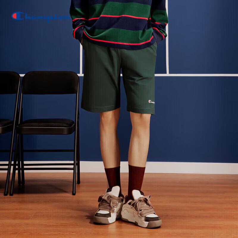 Champion Men's Summer 2024 Cotton Casual Sports Shorts