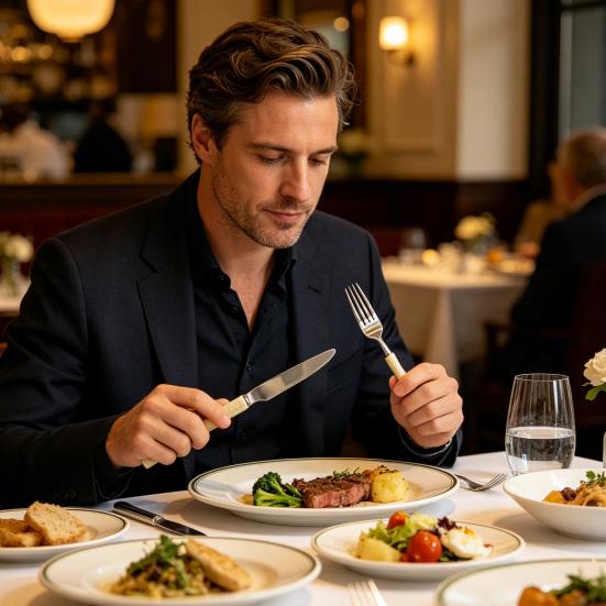 304 Stainless Steel Cutlery Set with Handle Knife Fork Spoon Elegant Western Utensils Dishwasher Safe Tableware for Home Restaurant