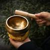 Nepalese Tibetan Singing Bowl [Meditation Bell, Yoga Bell, Seated Bell, Healing Therapy Meditation Tool]