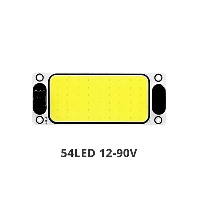 12-24V Car Interior Light LED Cab COB Reading Light with Switch High Brightness Roof Light for Van Truck Ship Car Supplies