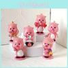 Loopy Animeinspired Pvc Figure Gift For Girls Pink Beaver Accessory