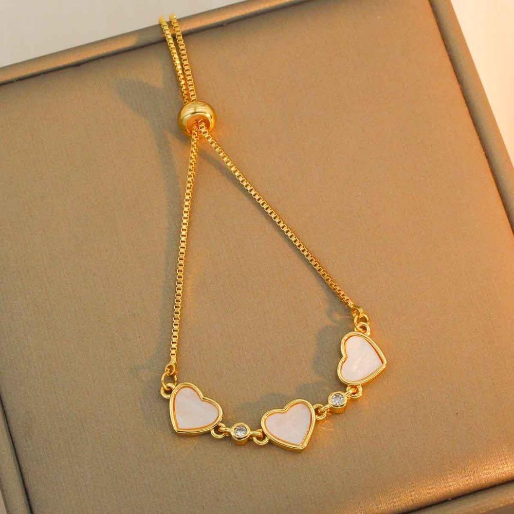 Necklace Women Do Not Fade Summer Small Cute Temperament Titanium Steel Necklace Versatile High-end Jewelry Simple Collarbone Chain
