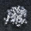 Lan Guang 12mm 1000Pcs Copper+Rubber Earring Stoppers Stopper Stud Supplies DIY Jewelry Findings Making Accessories