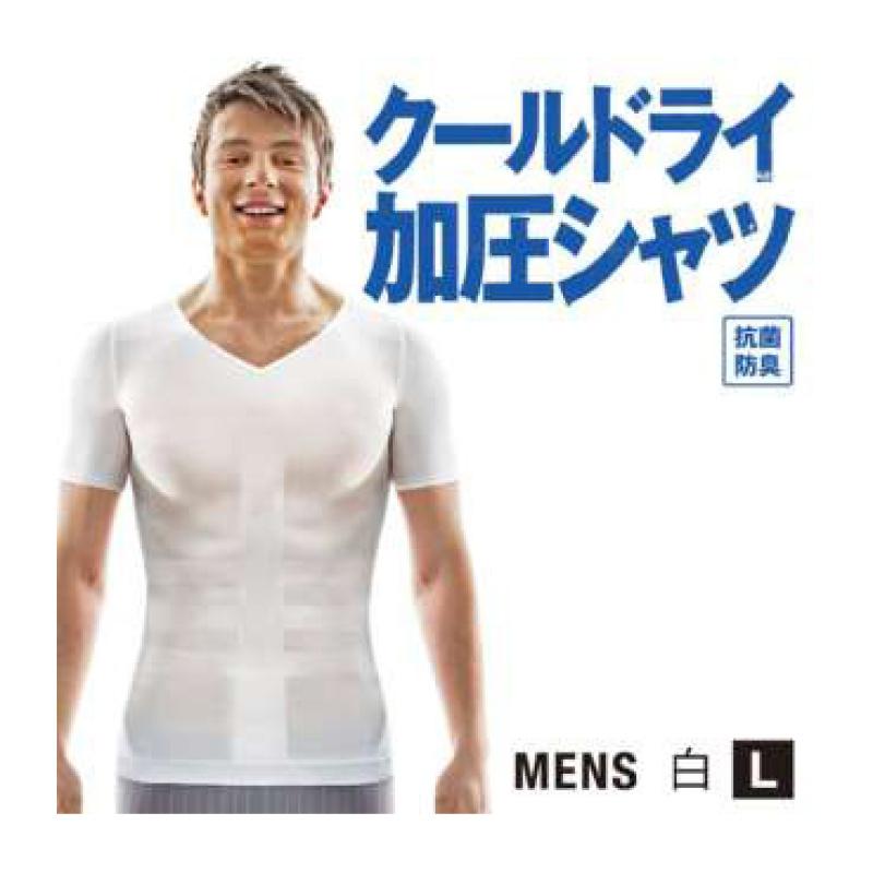 

Рубашка Cool Dry Pressureed Shirt мужская белая, размер L