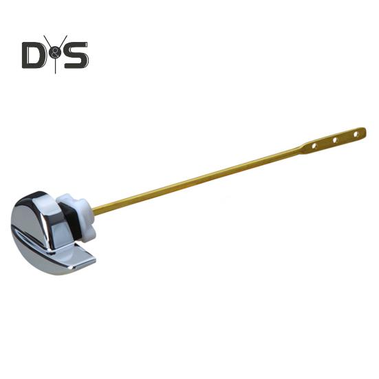 Cheie pentru toaletă, ușor de instalat, găuri reglabile, mâner pentru toaletă, piese de schimb pentru rezervorul de toaletă, spălare optimă