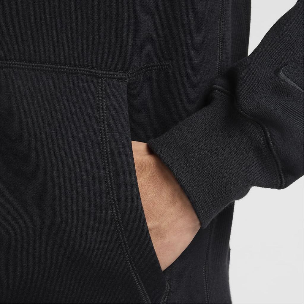 Nike Wool Classics Mode Bequem Weich Sweatshirt Unisex Sweatshirt Schwarz FV4879-010