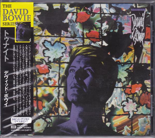 CD DAVID BOWIE - Tonight TOCP65319 EMI 1999 Japan ObiRock Used