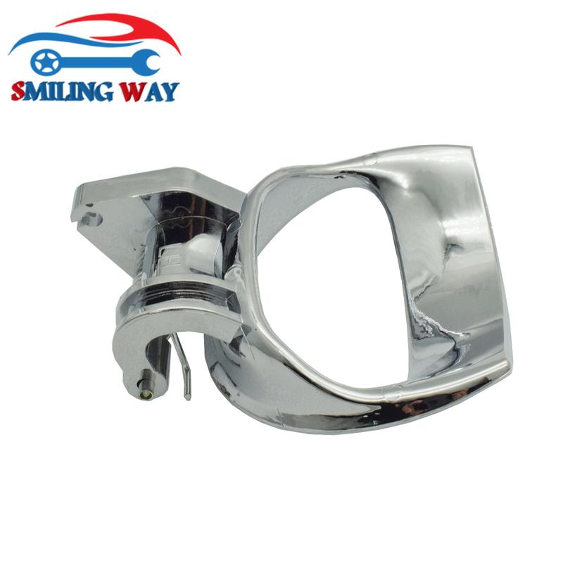 Chrome Interior Door Handle Front or Rear Left or Right LH RH For Chevrolet Chevy HHR 2.0L 2.2L 2.4L 2007 2008 2009 2010 2011