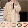 Butterfly-shaped Sewing Knot Fastener Long Vintage Closures Chinese Frog Closure Buttons  Cheongsam