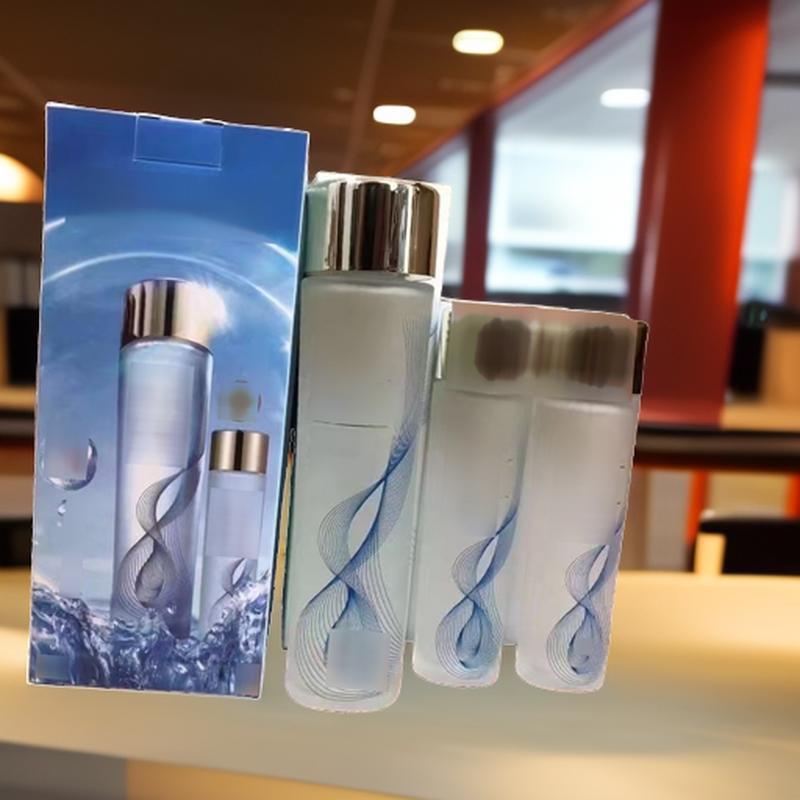 

2 Набори Зволожуюча Есенція-Тонік: Підтягуючий, Антивіковий Догляд для Обличчя