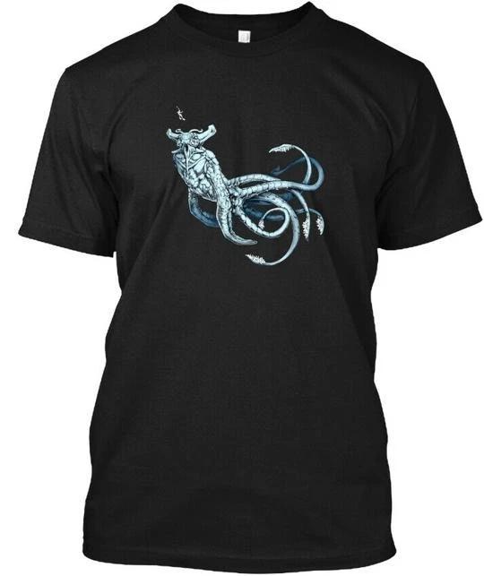 Subnautica Monsters Men Women Ga T-Shirt Made in the USA Size S to 5XL M