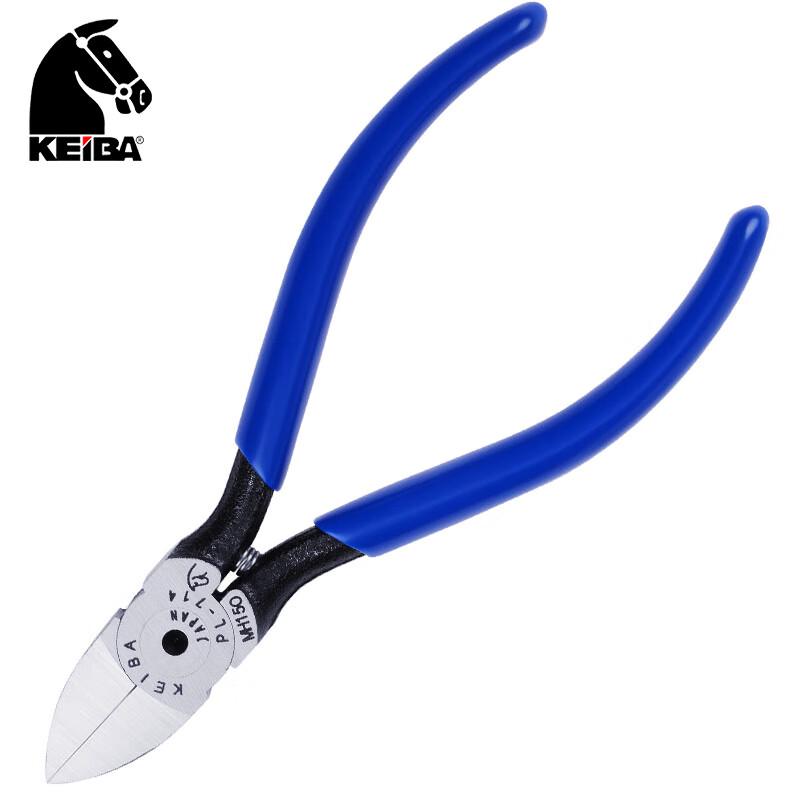KEIBA Japanese Precision Diagonal Cutting Pliers